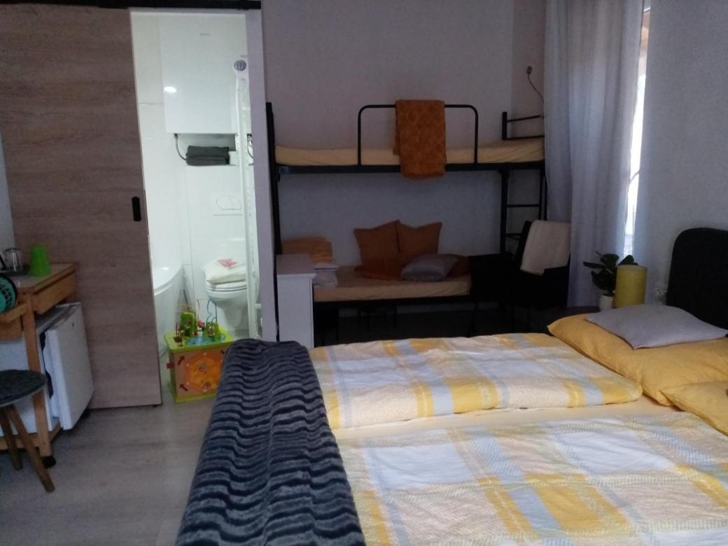 Koszeghegyalja Vendeghaz Hotell Horvátzsidány Eksteriør bilde