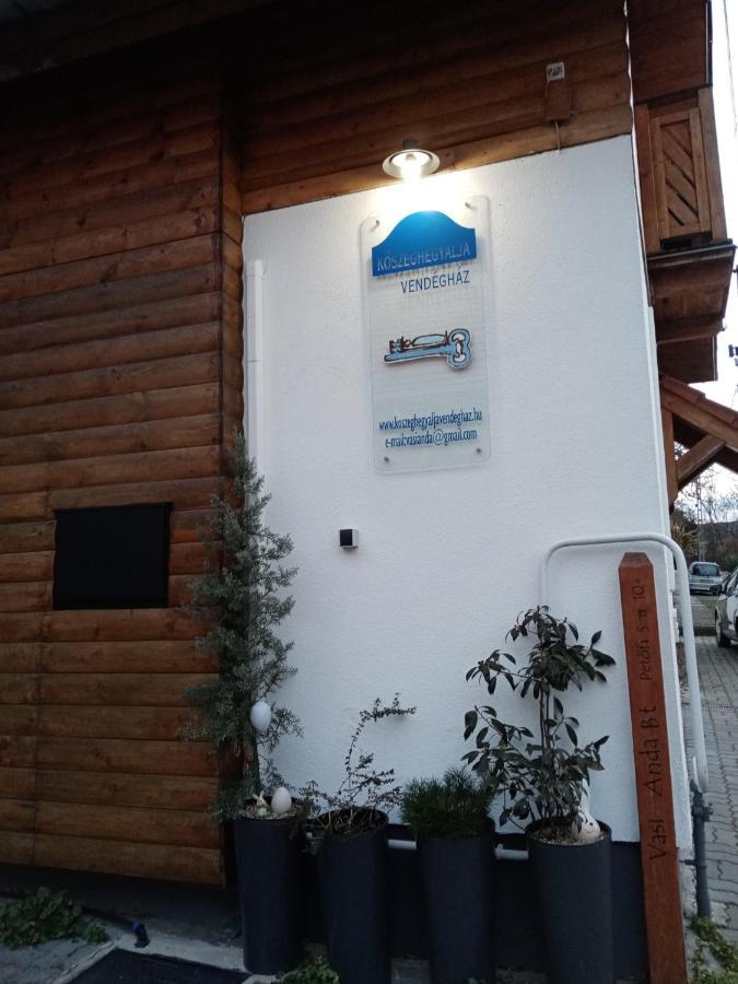 Koszeghegyalja Vendeghaz Hotell Horvátzsidány Eksteriør bilde