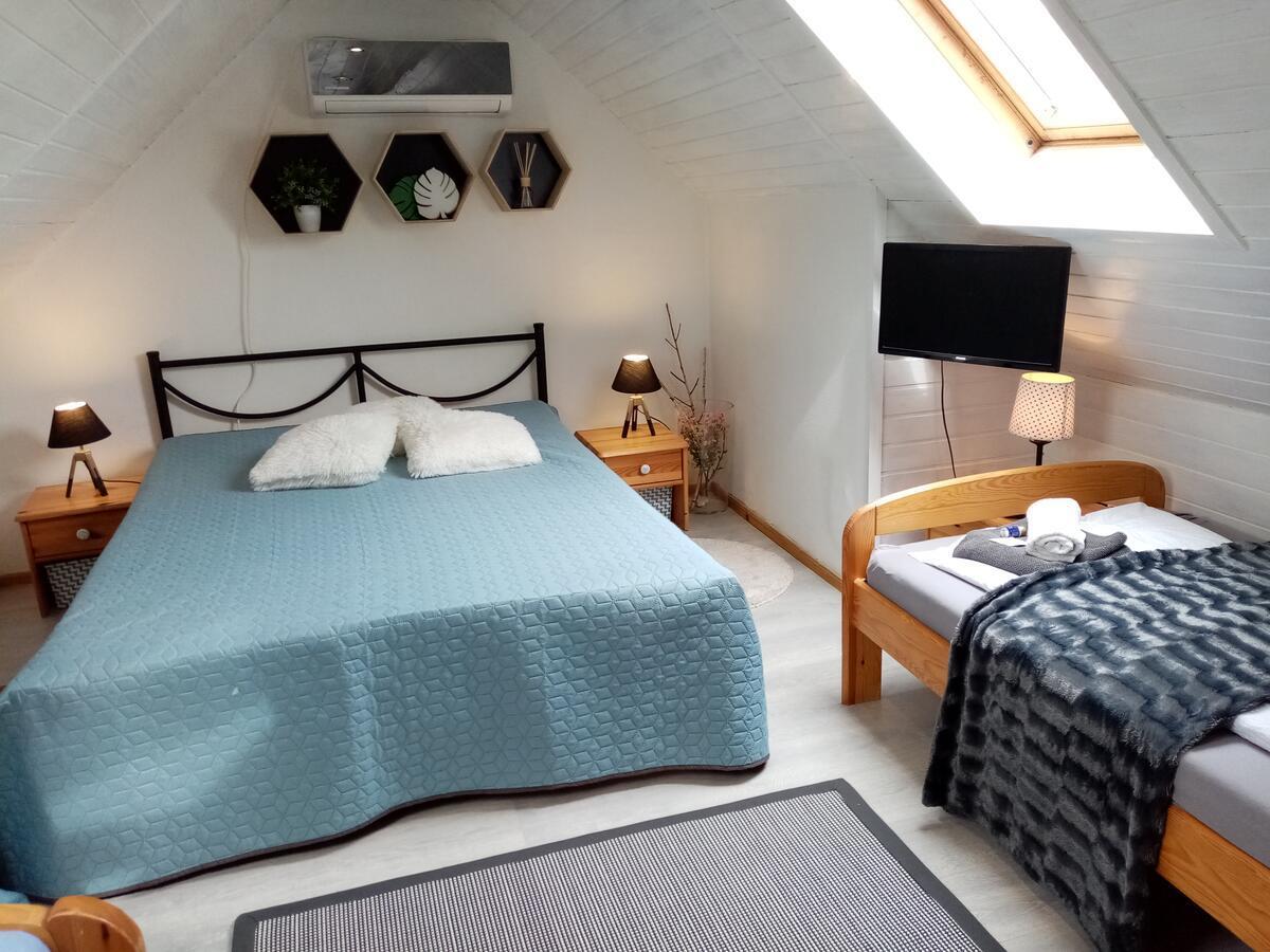 Koszeghegyalja Vendeghaz Hotell Horvátzsidány Eksteriør bilde