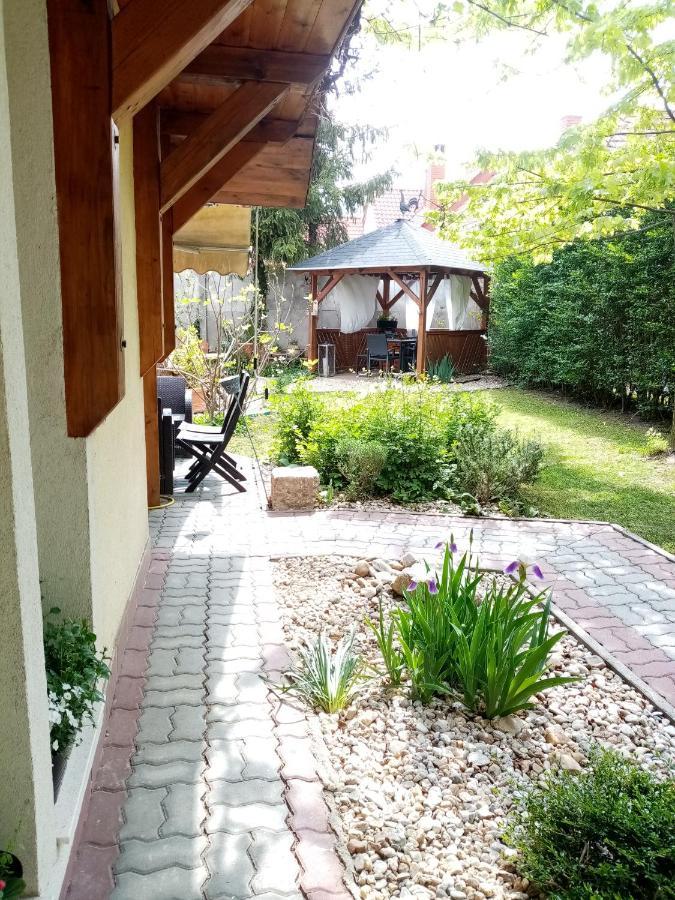 Koszeghegyalja Vendeghaz Hotell Horvátzsidány Eksteriør bilde